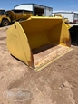 Used Bucket,Used Rockland Bucket in yard,Corner of used Bucket,Front of used Rockland Bucket